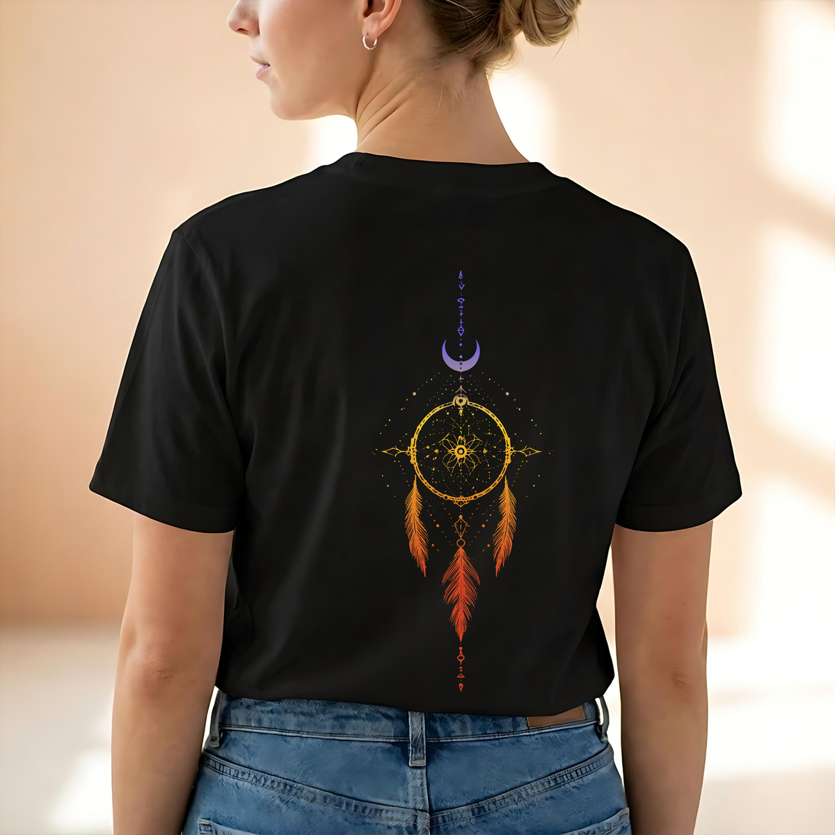 Solar Dreamcatcher - Premium Organic Shirt Women