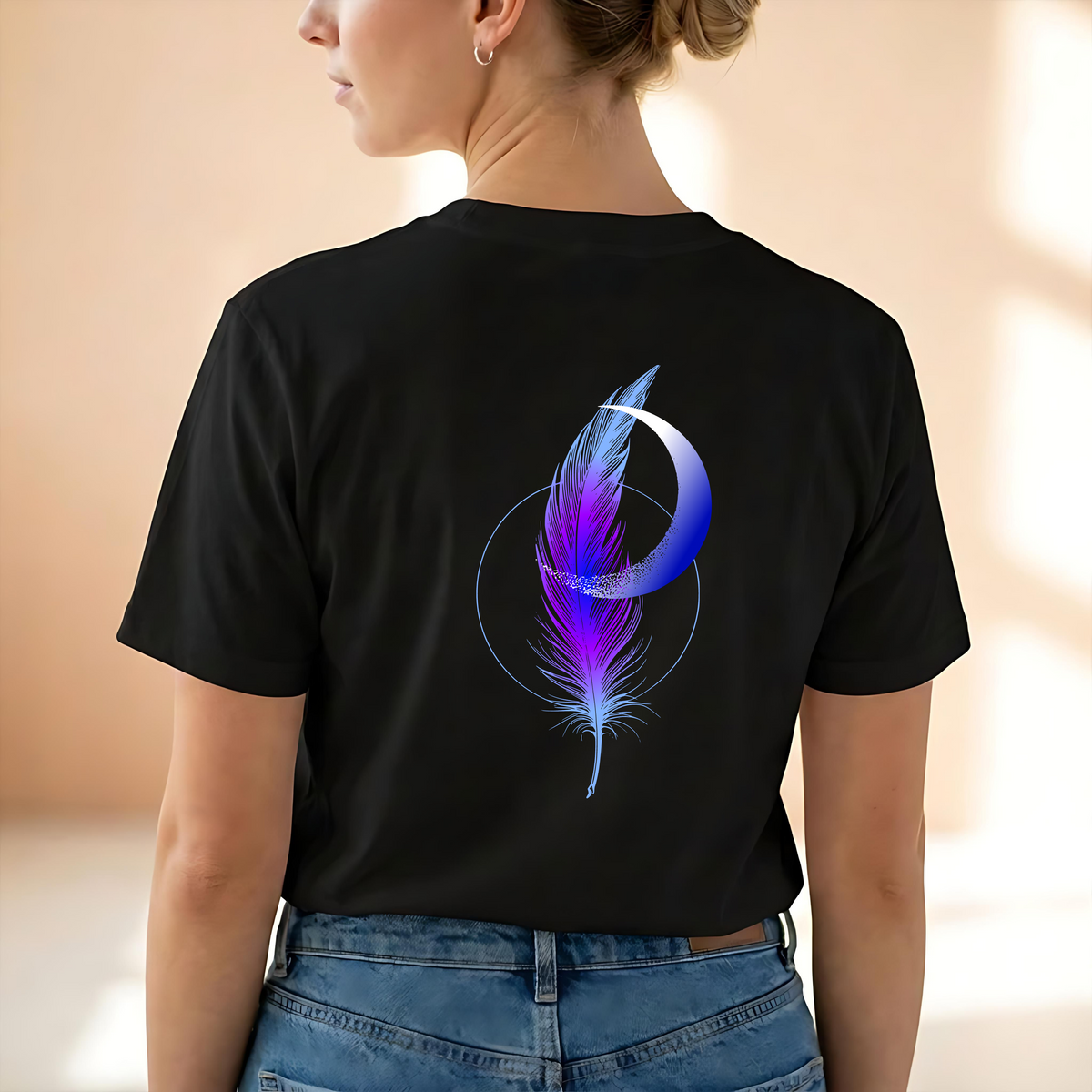 Velvet Feather - Premium Organic Shirt Women
