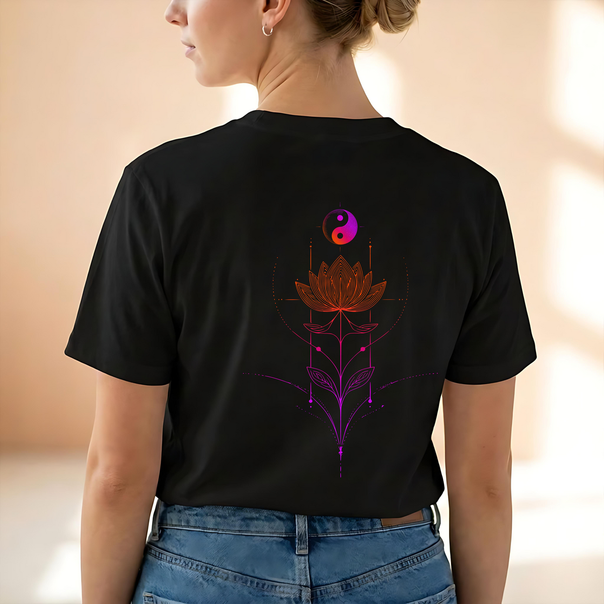 Zen Lotus - Premium Organic Shirt Women