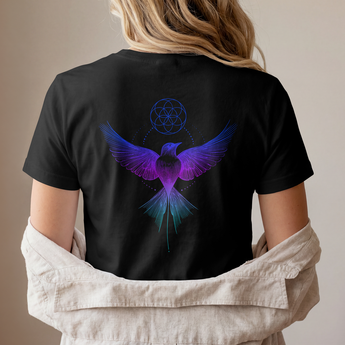 Aether Wings - Premium Organic Shirt Women