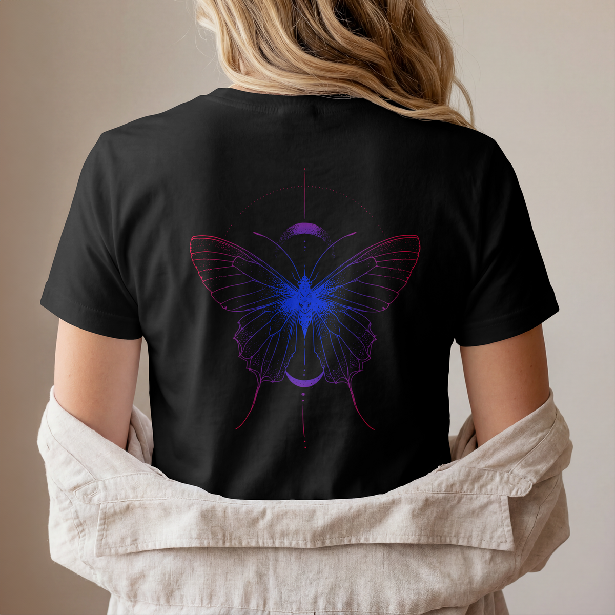 Cosmic Metamorphosis - Premium Organic Shirt Women