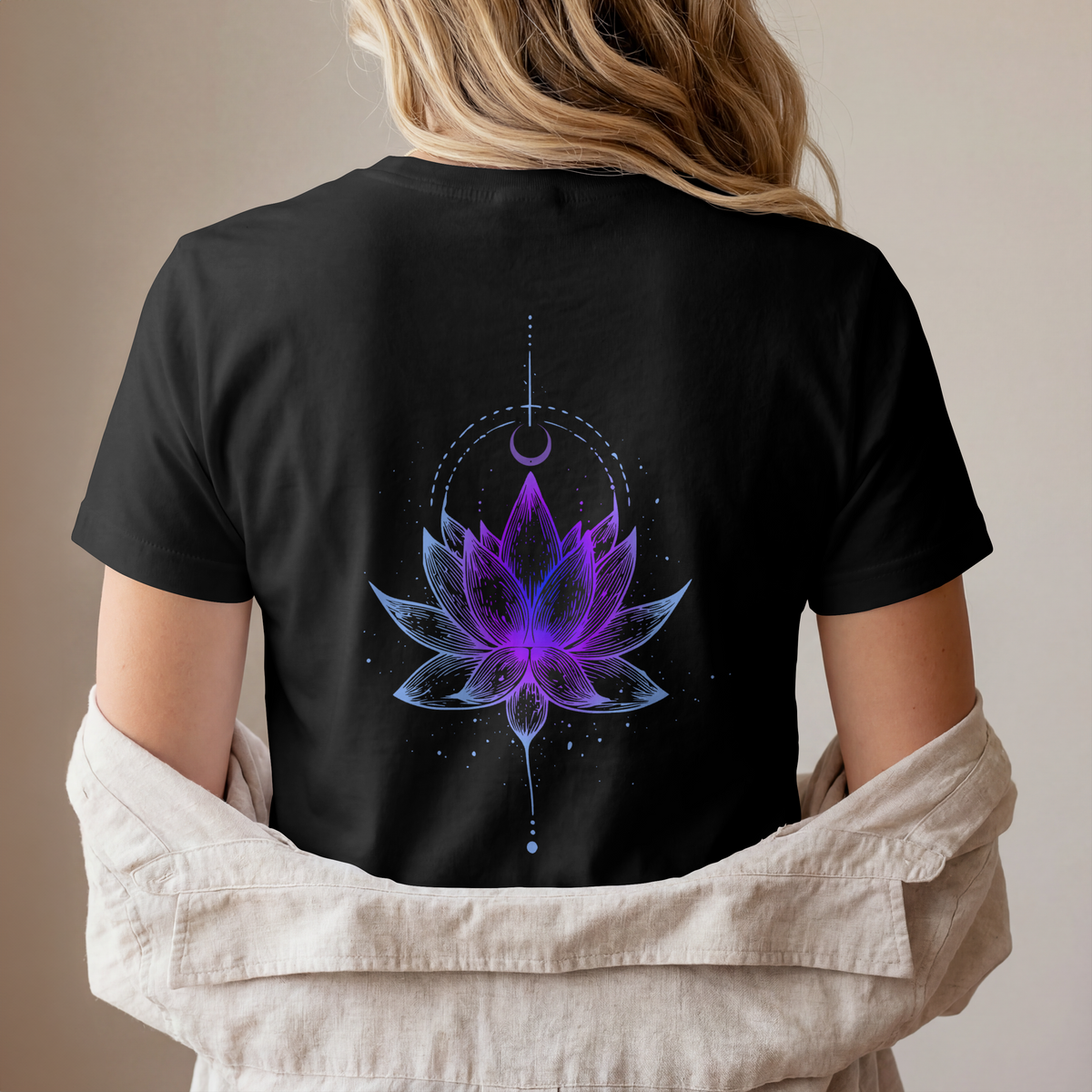 Lunar Lotus - Premium Organic Shirt Women