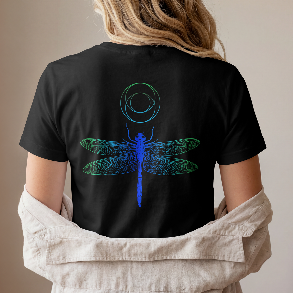Mystic Dragonfly - Premium Organic Shirt Women